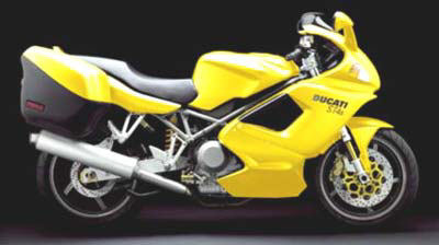 2003  Ducati  ST4s