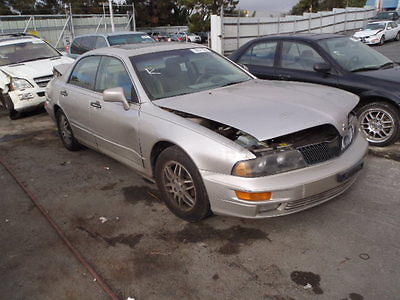 Mitsubishi : Diamante BROWN LEATHER 2003 mitsubishi diamante salvaged run drives damaged 144 kmi brown rear ended