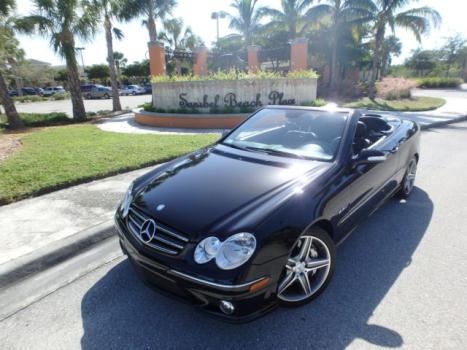 Mercedes-Benz : CLK-Class 2dr Cabriole 07 mercedes clk 63 17 k miles previously owned by arod from the yankees