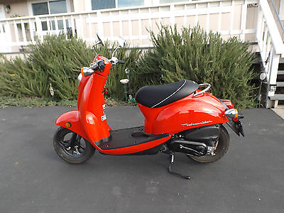 Honda : Other 2009 honda metropolitan retro red scooter