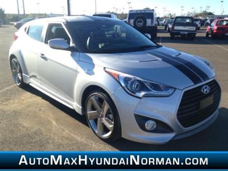 2013 HYUNDAI Veloster 3dr Coupe w/Blue Seats 6M