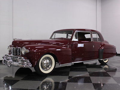 Lincoln : Continental VERY COOL CONTINENTAL, FLATHEAD V12, ELEGANT TWO-TONE INTERIOR, MUST SEE!