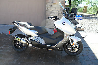 BMW : Other 2013 bmw motorcycle scooter c 600 sport 1401 miles mint