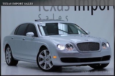 Bentley : Continental Flying Spur FLYING SPUR,20-INCH WHEELS,XM RADIO,RADAR 2006 continental flying spur 19 k miles 20 inch wheels xm radio radar we finance