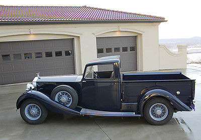 Rolls-Royce : Phantom Custom pickup truck 1939 rolls royce phantom 3 custom pickup truck
