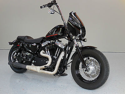 Harley-Davidson : Sportster 2010 harley davidson 48 1200 cc beautiful bike