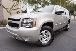 Chevrolet : Suburban LT w/2LT 4WD 09 suburban lt 4 x 4 leather interior 3 rd row heated seats bose stereo alloy whls