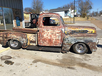 Ford : F-100 2 Door 1951 ford f 100 ratrod
