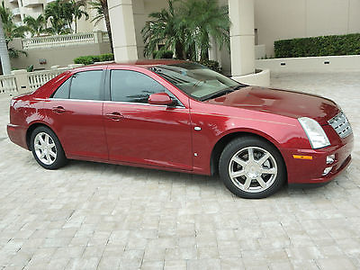 Cadillac : STS Base Sedan 4-Door 2007 cadillac sts base sedan 4 door 3.6 l