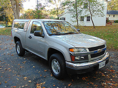 Chevrolet : Colorado Sport LS Standard Cab Pickup 2-Door Tan, aluminum cap, rubber liner, 5 cyl, ceramic brakes, auto, air, very clean