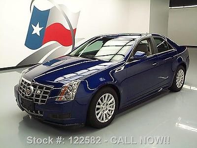 Cadillac : CTS REARVIEW CAM 2012 cadillac cts 3.0 l lux sedan htd leather nav 11 k mi 122582 texas direct