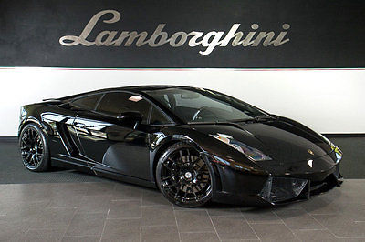 Lamborghini : Gallardo Coupe NAV + PWR HEATED SEATS + CARBON FIBER SPOILER + 560 FRONT BUMPER + HRE WHLS