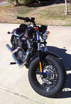 Harley-Davidson : Sportster 2011 harley forty eight 48