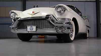 Cadillac : Other Coupe DeVille 1957 cadillac series 62 coupe deville no expense spared frame off restoration