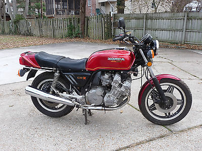 Honda : CBX 1980 honda cbx classic muscle bike rare