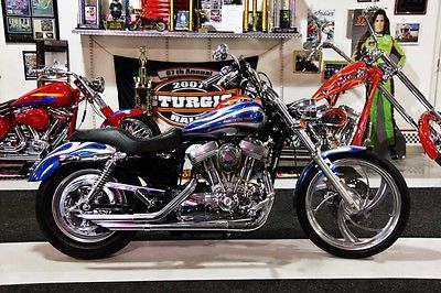 Harley-Davidson : Sportster 2005 harley davidson sportster built by tom the godfather anderson