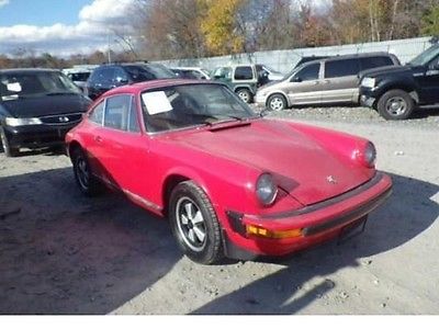 Porsche : 912 Dark red met 1976 porsche 912 140 k very nice cond rust free good driver fuchs
