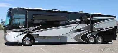 07 HOLIDAY RAMBLER IMPERIAL LIMITED EDITION 400HP 4 SLIDE KING BED CLASS A AZ