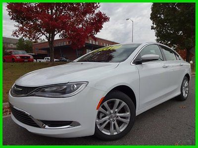 Chrysler : 200 Series Limited $7000 OFF MSRP! CHEAPEST ON EBAY! 8000 off msrp 2.4 l automatic cloth interior bluetooth keyless go 17 wheels