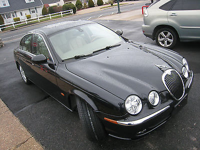 Jaguar : S-Type Base Sedan 4-Door 2003 jaguar s type 4 door 4.2 l 8 cyl 2 owners