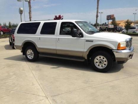 2000 Ford Excursion Limited Oakdale, CA