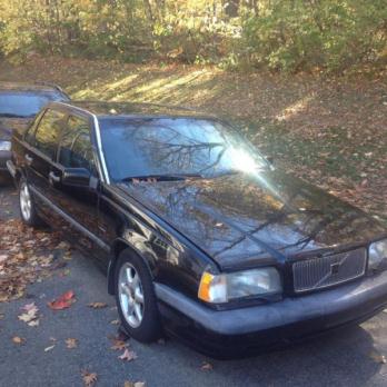 1993 Volvo 850 Black 112000