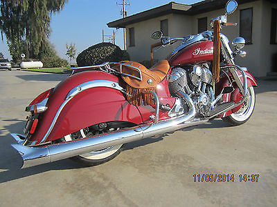 Indian : Classic 2014 indian chief motorcycle
