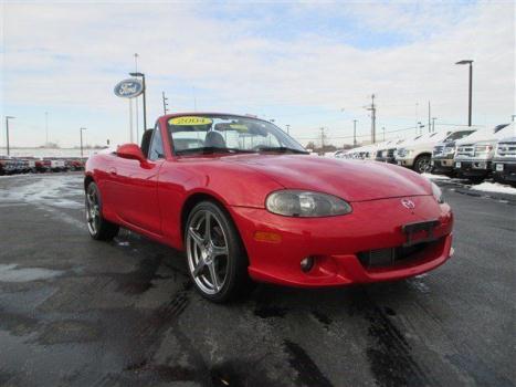 Mazda : MX-5 Miata MAZDASPEED 2004 mazdaspeed mazda miata convertible only 17 k miles turbo charged