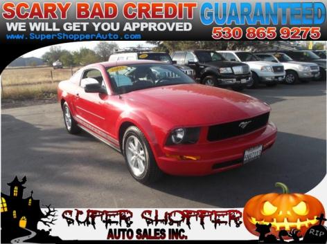 2005 Ford Mustang 2dr Cpe Deluxe