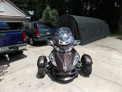 Can-Am : Spyder 2012 can am spyder limited edition