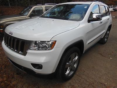 Jeep : Grand Cherokee RWD 4dr Limited RWD 4dr Limited Low Miles SUV Automatic V6 Cyl Engine Bright White