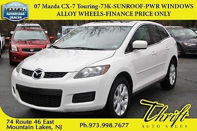 Mazda : CX-7 Touring 07 mazda cx 7 touring 73 k sunroof pwr windows alloy wheels finance price only