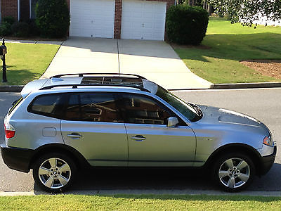 BMW : X3 2.5i Sport Utility 4-Door One of a Kind – Highly Optioned – Extremely well maintained – BMW X3