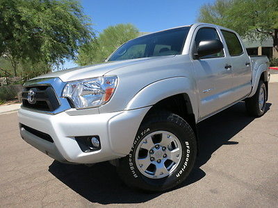 Toyota : Tacoma Double Cab TRD Off-Road 4X4 LOW 8K Miles Back up Cam 4WD Auto Loaded Truck Hard to Find 2012 2011 2014