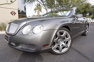 Bentley : Continental GT GT Mulliner Convertible GTC 08 gtc mulliner contrast stitching navigation backup camera 20 2 pc wheels wow