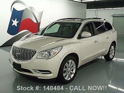 Buick : Enclave REARVIEW CAM 2013 buick enclave premium dual sunroof nav 20 s 17 k mi 148484 texas direct