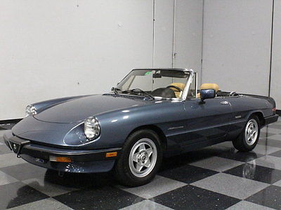 Alfa Romeo : Other VERY WELL-MAINTAINED, 45K ORIGINAL MILES, ALL-STOCK, RUNS & DRIVES LIKE NEW!!!