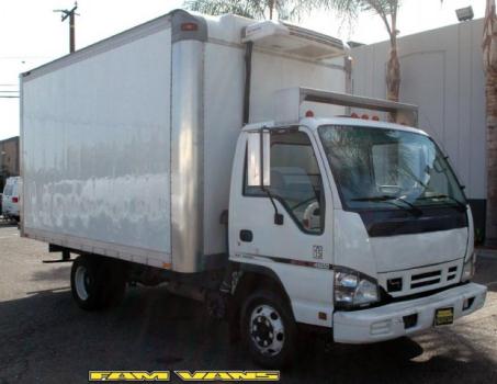 2006 GMC W4500 Reefer Box Truck