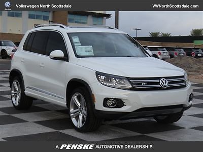 Volkswagen : Tiguan 2WD 4dr Automatic R-Line 2 wd 4 dr automatic r line new suv other gasoline 2.0 l 4 cyl pure white