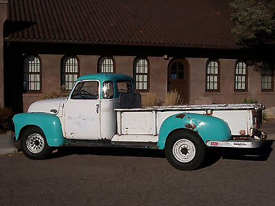 GMC : Jimmy five window long bed Rare 1950 GMC 1-Ton Five Window  Long Bed Truck