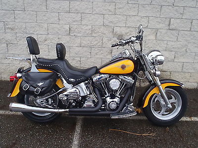 Harley-Davidson : Softail 2000 harley davidson flstfy softail fatboy screaming eagle engine um 20611 c s