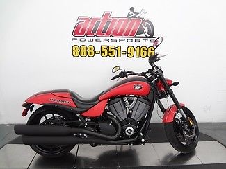 Victory : Hammer S 2011 victory hammer s low miles 106 ci 6 speed cruiser financing shipping