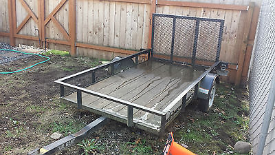 4x8ft Lil Gem trailer with loading ramp