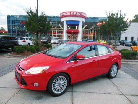 2012 Ford Focus SEL Raleigh, NC