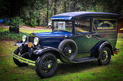 Ford : Model A Model A Sedan Delivery 1930 ford model a panel delivery restored original