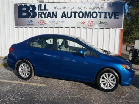 2012 HONDA Civic EX 4dr Sedan