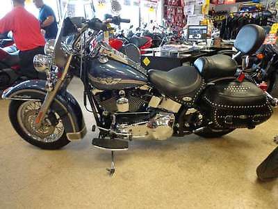 Harley-Davidson : Softail 2003 h d flstc flstci heritage softail classic harley flstc