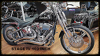 Harley-Davidson : Softail 2005 harley davidson softail springer black fxsts