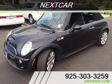 2008 MINI Cooper S Base Concord, CA