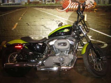 2011  Harley-Davidson  Sportster 1200 Nightster